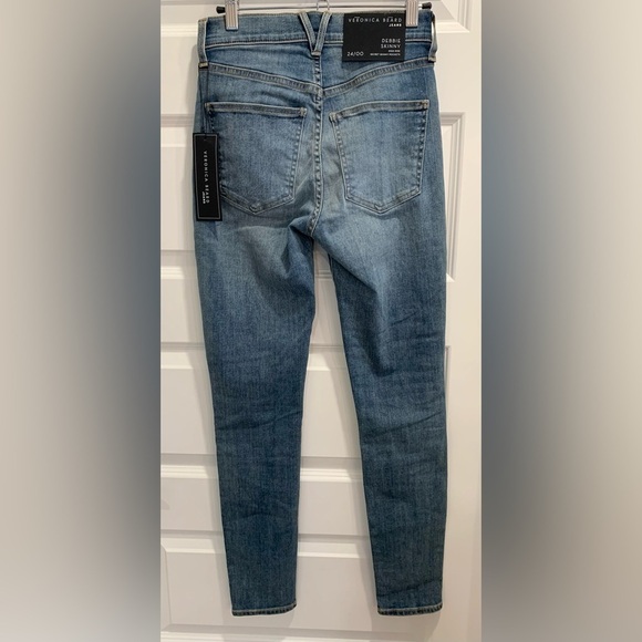 Veronica Beard Debbie High Rise Stretch Skinny Jeans - Picture 12 of 17